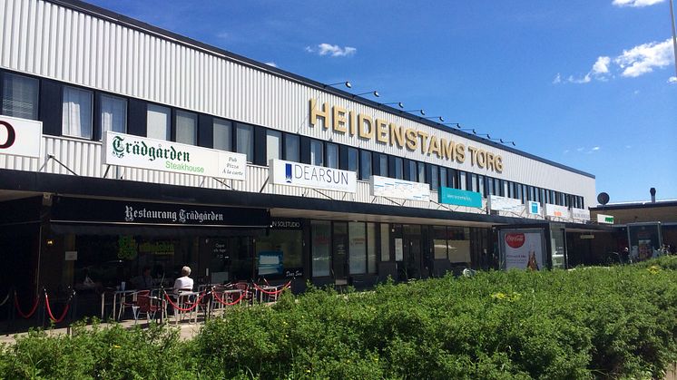 S.A Properties Säljer Heidenstams torg till KIAB FASTIGHETER