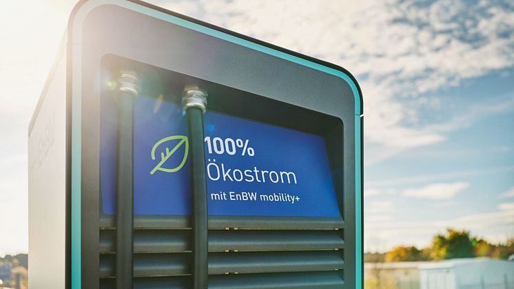 dm und EnBW schaffen gemeinsam neue Lademöglichkeiten im urbanen Raum. Flächendeckende Infrastruktur des EnBW HyperNetz wächst kontinuierlich weiter.