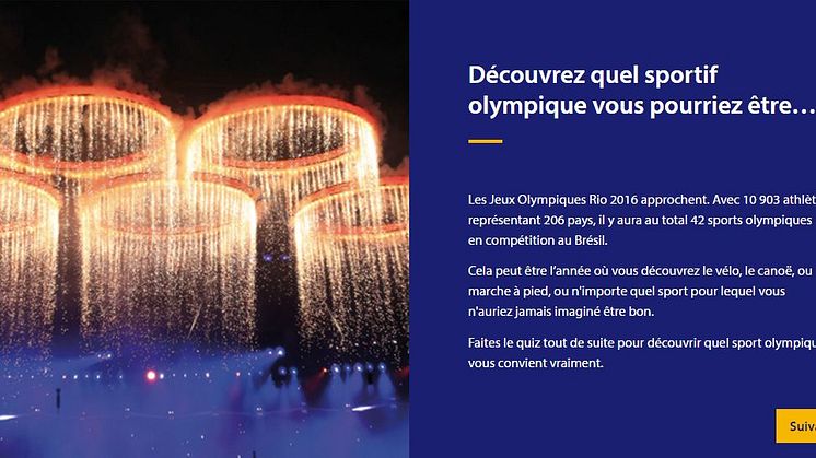 Visa Olympics Quizz