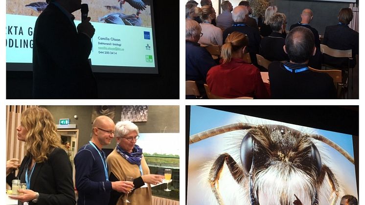 Biosfär 2018 är den nionde forskningskonferensen i Biosfärområde Kristianstads Vattenrike. 