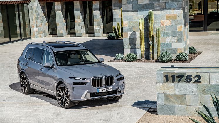 BMW X7 xDrive40i