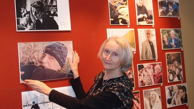 Lennart Nilssons bilder från 1960-talet omtolkade till dagens verksamhet