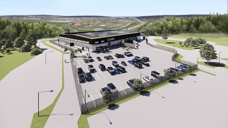 Convini driftscentral Upplands Väsby