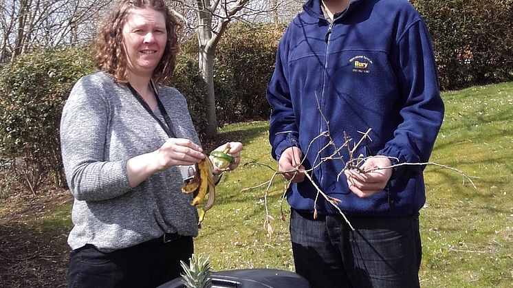 Get composting and make your garden grow