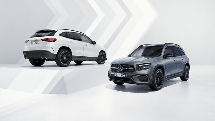 Mercedes-Benz GLA och GLB