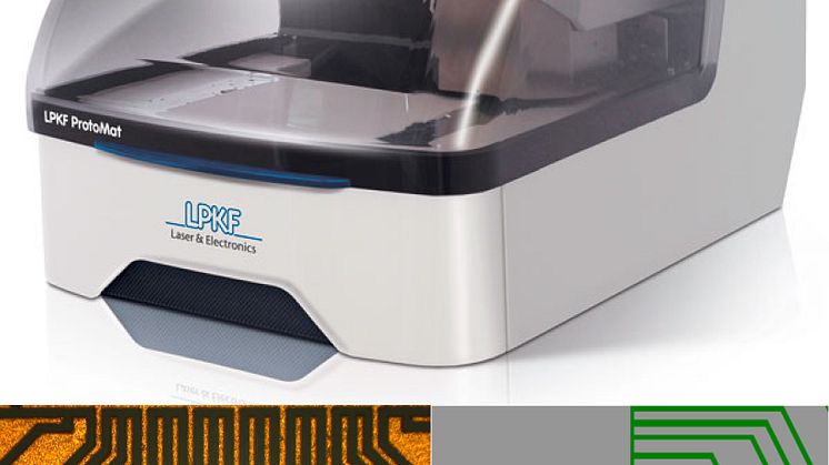 Saving time – securing market advantages – embedded world, Hall 1, Stand 507, Get an idea of the top LPKF systems!