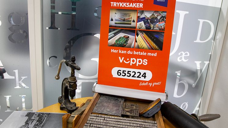 Fra bly til Vipps. Hos Møklegård Printshop har de vært med på mer enn én teknisk revolusjon.