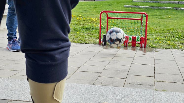 Kast med boll