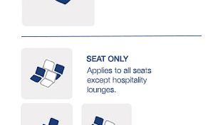 Bild över hur sittplatser garanteras i Paris Hospitality