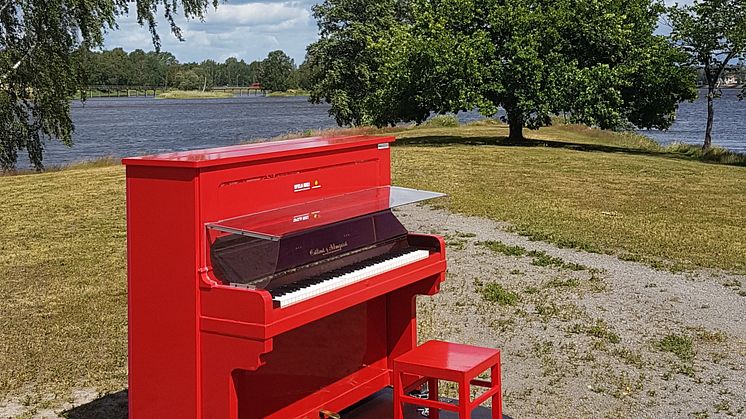 Piano Sandgrundsudden
