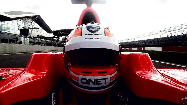 QNET-Marussia F1 Television Commercial