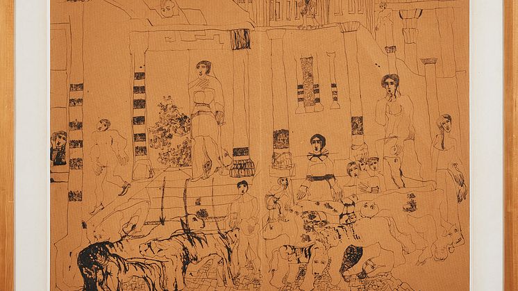 ”Räddad från Offerdöden II”  av Carl Fredrik Hill