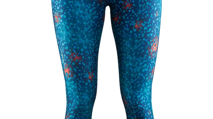 Pure tights i färgen blur deep, rek pris 500 kr