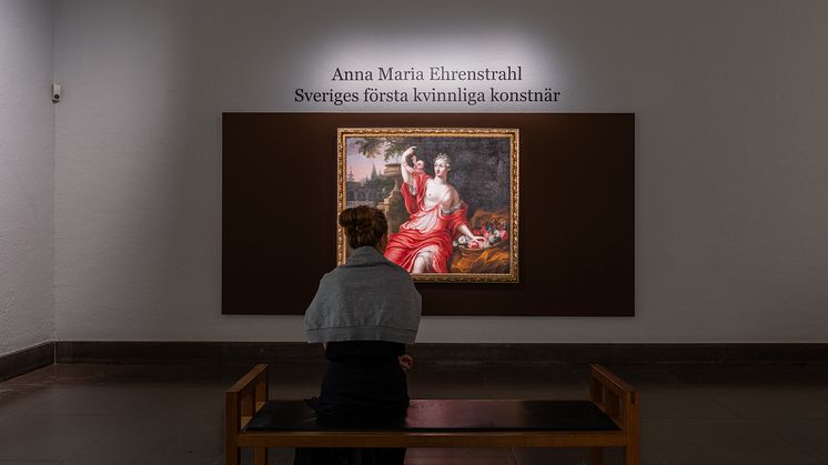 Presentation av Anna Maria Ehrenstrahl, Allegori över våren, 1687, Göteborgs konstmuseum.