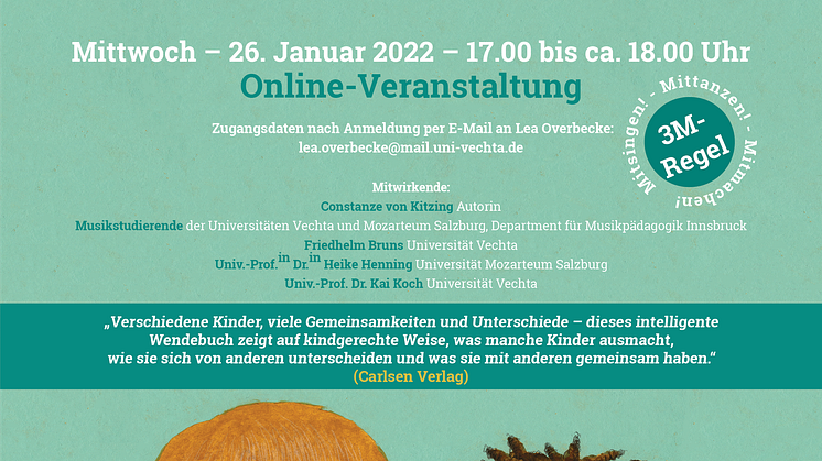 Musikalisch begleitete Buchpräsentation