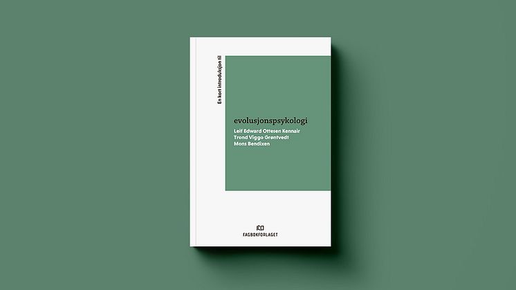 Ny og spennende bok om evolusjonspsykologi!