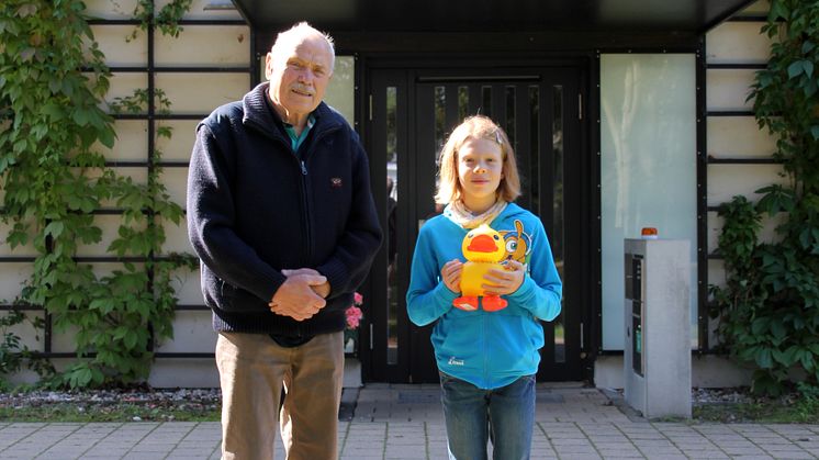 Kinderfest in der Mehringstraße: Einnahmen gingen an Bärenherz