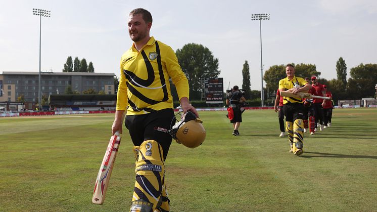 England Men's PD captain Callum Flynn will lead the team. Photo: Getty Images