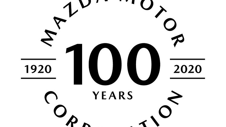 Mazda 100th logo 2