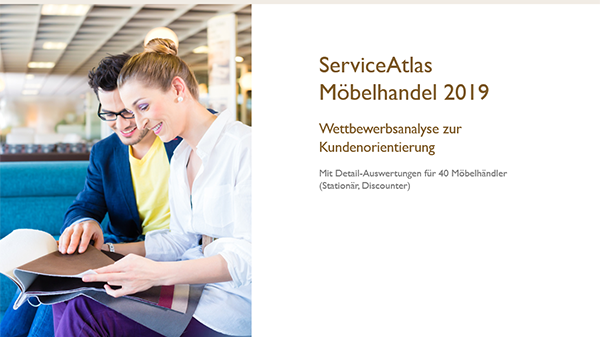 Kundenorientierte Möbelhändler
