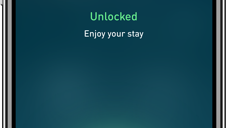Öppna din rumsdörr - Nordic Choice Hotels app