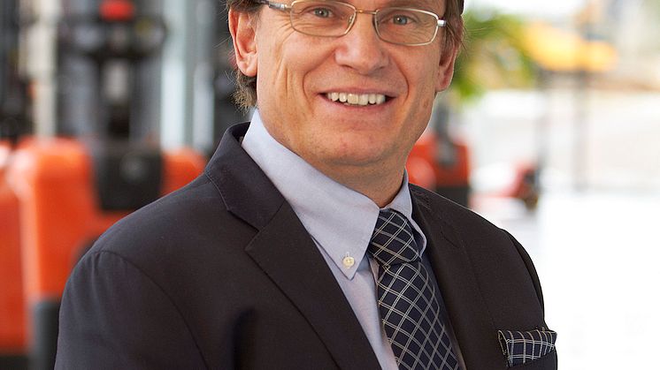 Krister Björkman, VD BT Products AB