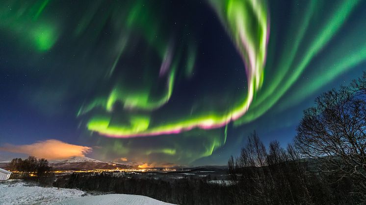 Canon Norge Profesjonell Fotograf Anders Hanssen lanserer fjernstyrt fotografering av nordlys.