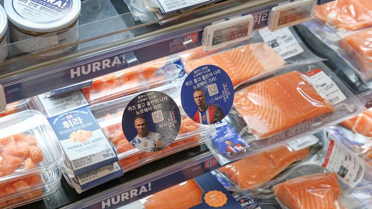 Foto: Norges sjømatråd