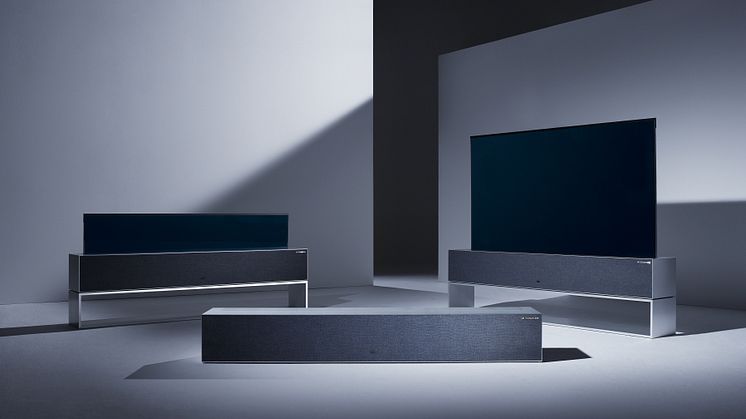 LG SIGNATURE OLED TV R (modell 65R9). Foto: LG Electronics