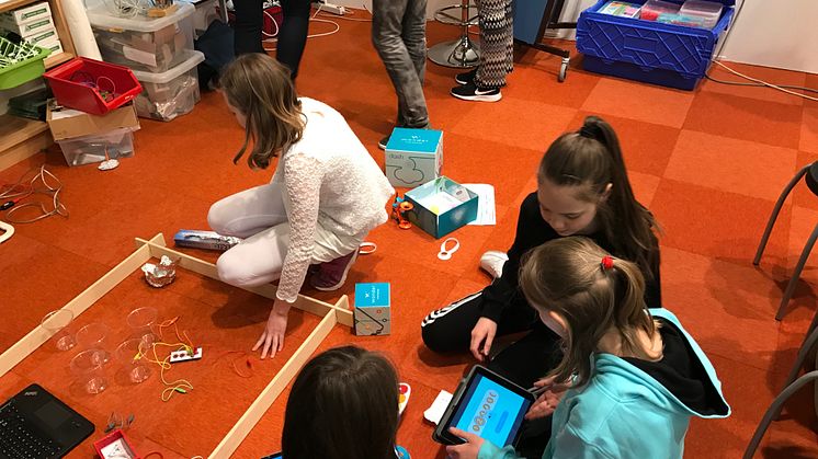 MakerSpace montern på NES 29 mars 2017