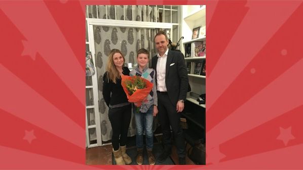 Langenskiölds stora novelltävling 2015 är avgjord! Adam, 13 år, blev årets stjärnförfattare