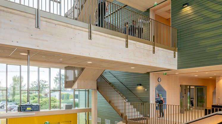 KF-skolen innvendig