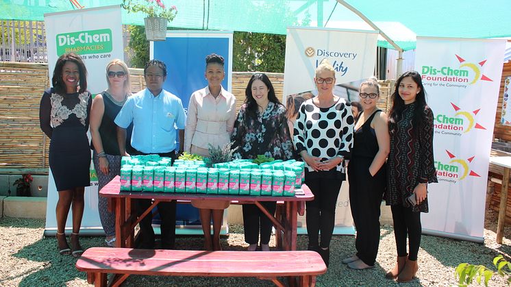 ​Over 42 000 sanitary packs donated to keep 6 000 girls in school