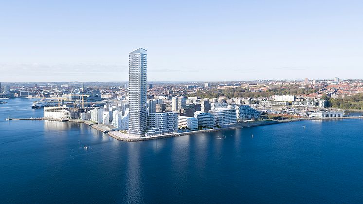 Billedtekst: Visualiseringer af Lighthouse udført af 3XN