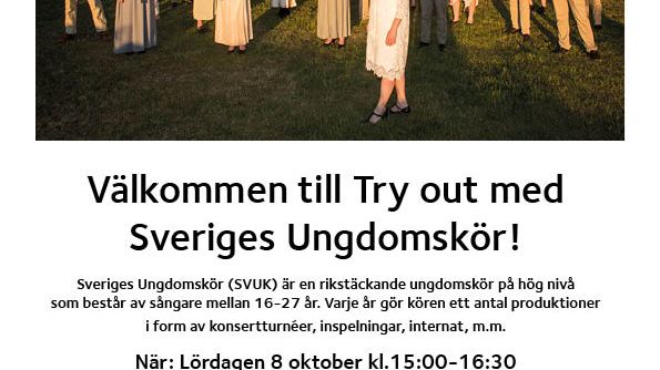 SVUK try out