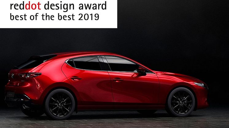 Mazda3 Red Dot Design Award: Best of the Best