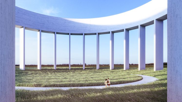 Det blir NCC som bygger Helsingborgs nya vattentorn. Illustration: Wingårdhs arkitekter.