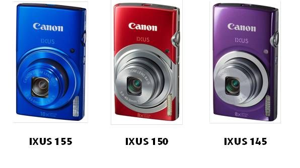 Canon lanserer tre spennende, nye IXUS-kameraer – finn det som passer din stil