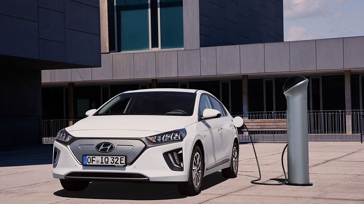Nye Hyundai IONIQ electric. Foto: Hyundai