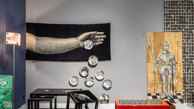 Pressbild för ”FORNASETTI Inside Out Outside In”