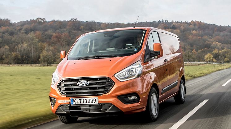 ​Ford pakettiautot jyräävät
