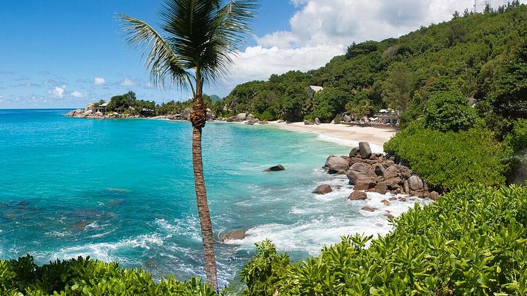 Carana Beach Mahe Seychellerna
