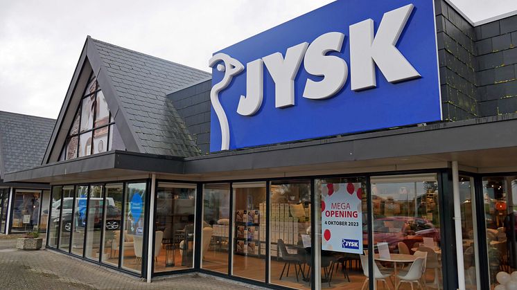 JYSK Schagen gevel