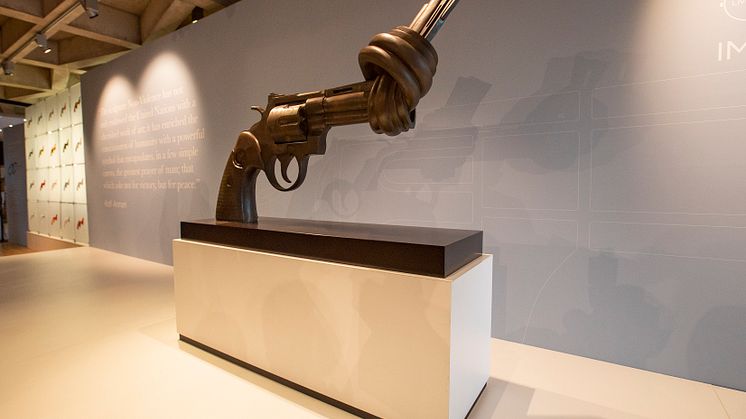 BELFAST JOINS INTERNATIONAL FAMILY OF PEACE AND NON-VIOLENCE