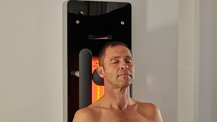 Infrarotpaneel von Repabad mit unsichtbarem Soundsystem