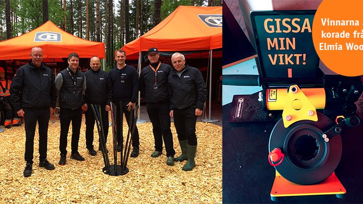 Hydroscands mässgäng från Elmia Wood i juni 2017