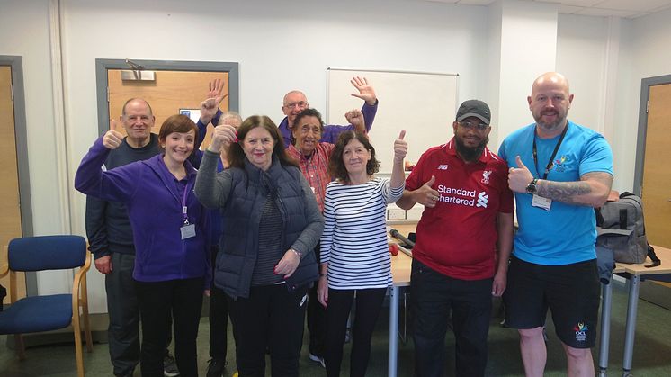 ​Oldham stroke survivors get active with Stroke Association’s new Moving Forward programme