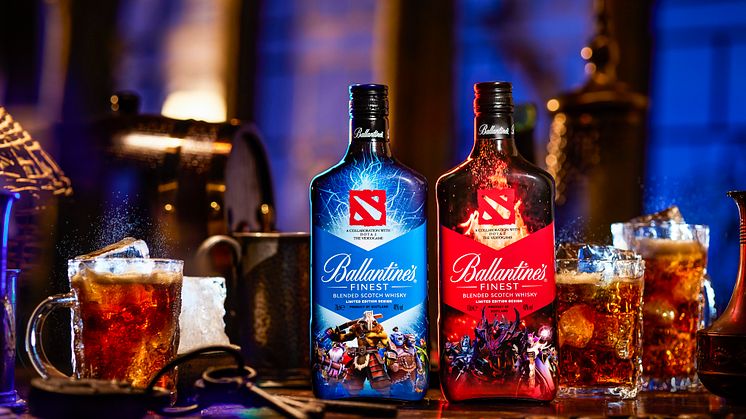 BALLANTINE’S CONTINUES ITS JOURNEY INTO THE WORLD OF ESPORTS WITH FIRST-OF-ITS-KIND PARTNERSHIP WITH DOTA 2 IN CHINA