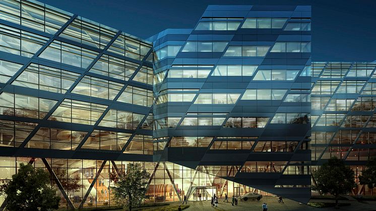 Eaton Cooper styr belysningen i Swedbanks nya kontor