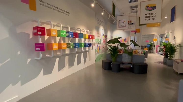 JYSK w centrum edukacji KATO Urban Corner - World Urban Forum 2022